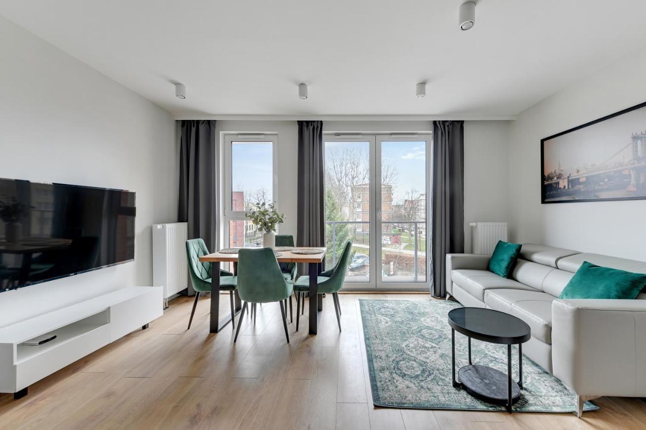 Aura 40 City Center By Downtown Apartments Danzig Exterior foto
