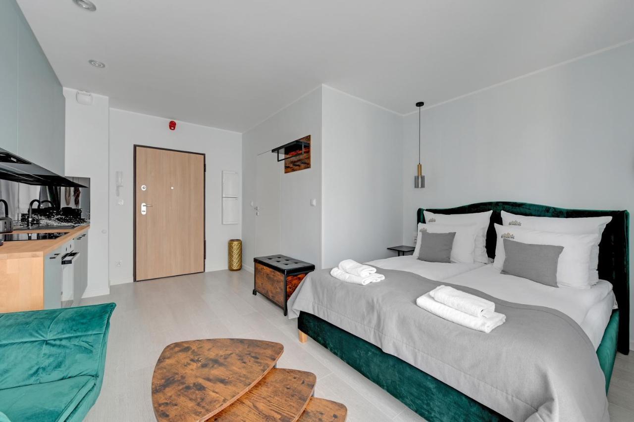 Aura 40 City Center By Downtown Apartments Danzig Exterior foto