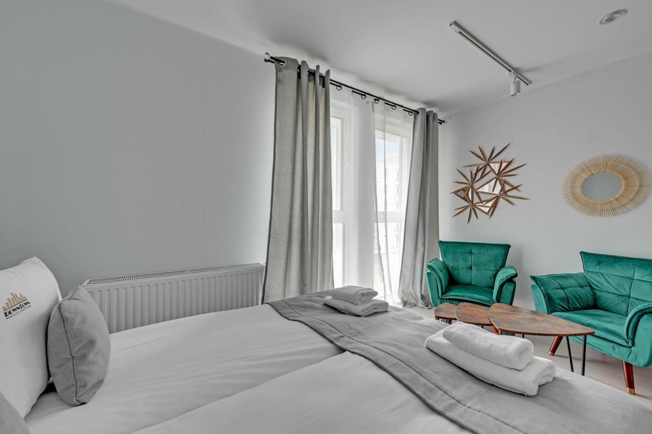Aura 40 City Center By Downtown Apartments Danzig Exterior foto
