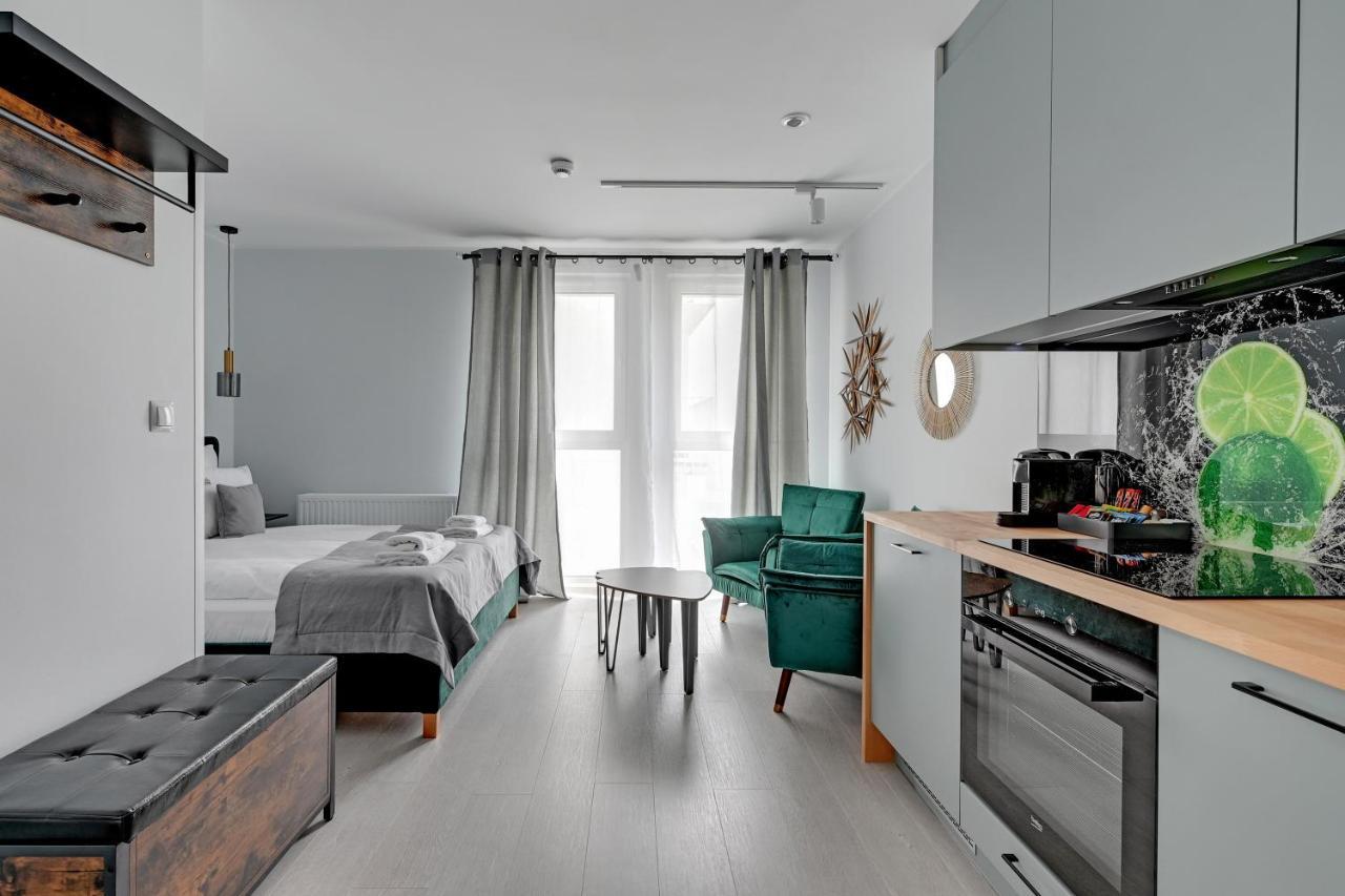 Aura 40 City Center By Downtown Apartments Danzig Exterior foto