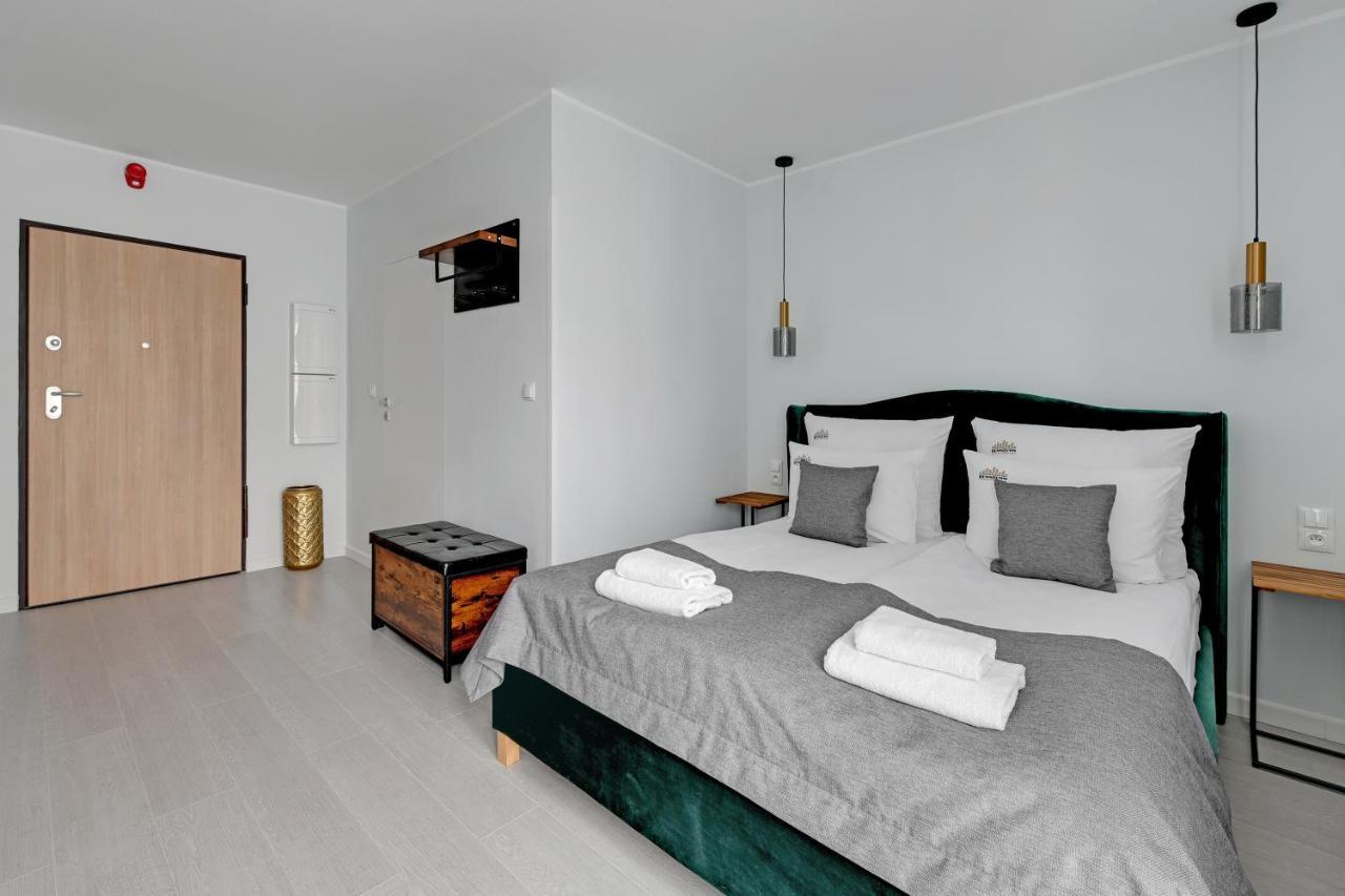 Aura 40 City Center By Downtown Apartments Danzig Exterior foto