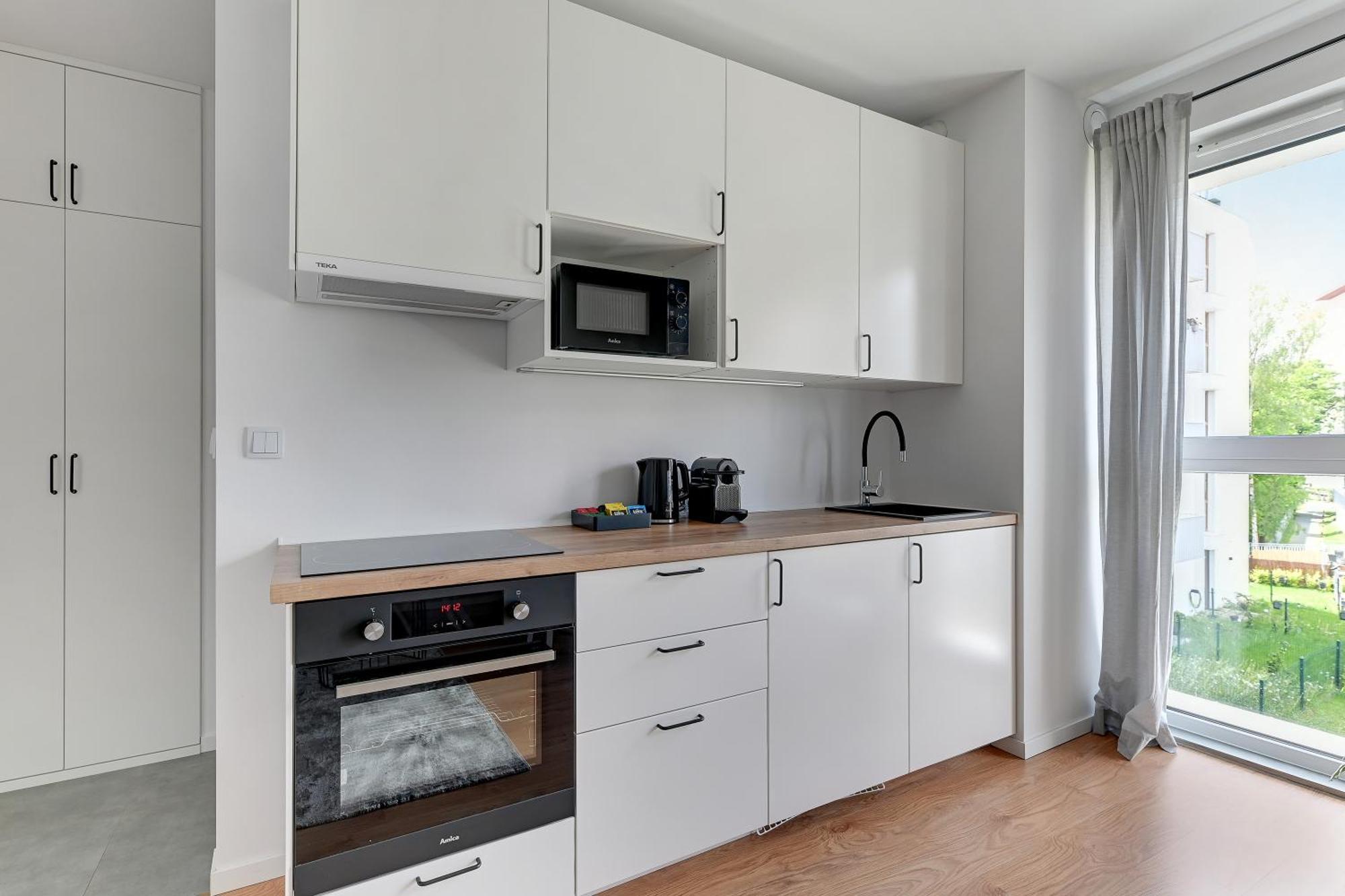 Aura 40 City Center By Downtown Apartments Danzig Zimmer foto