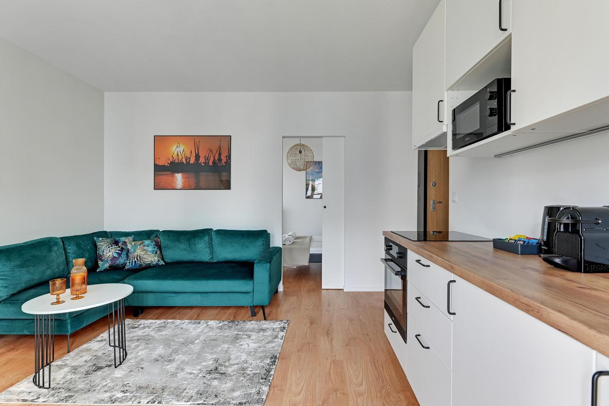 Aura 40 City Center By Downtown Apartments Danzig Zimmer foto