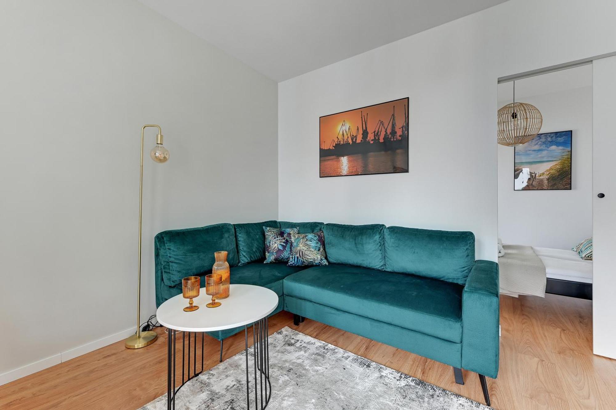 Aura 40 City Center By Downtown Apartments Danzig Zimmer foto
