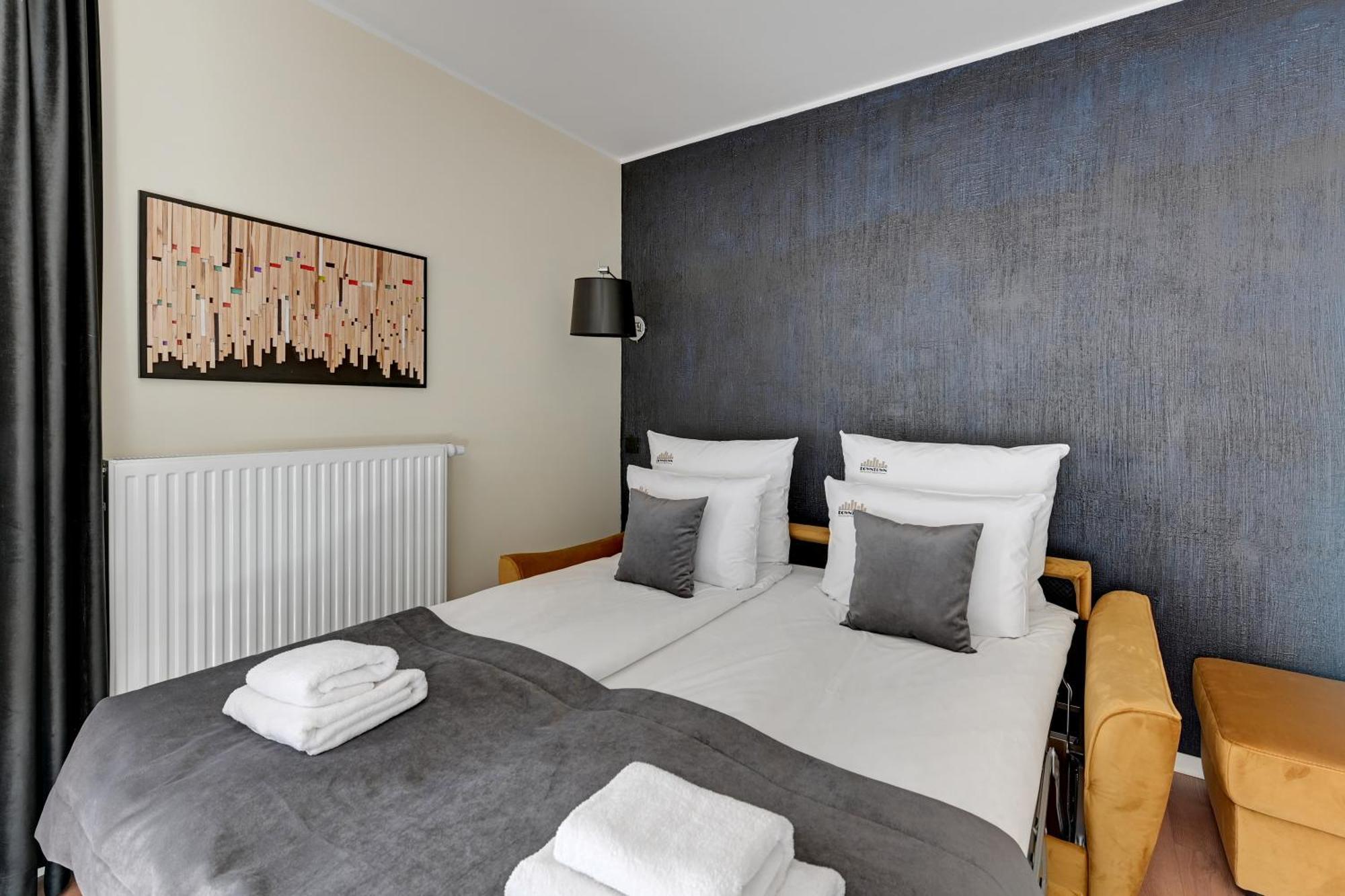Aura 40 City Center By Downtown Apartments Danzig Zimmer foto